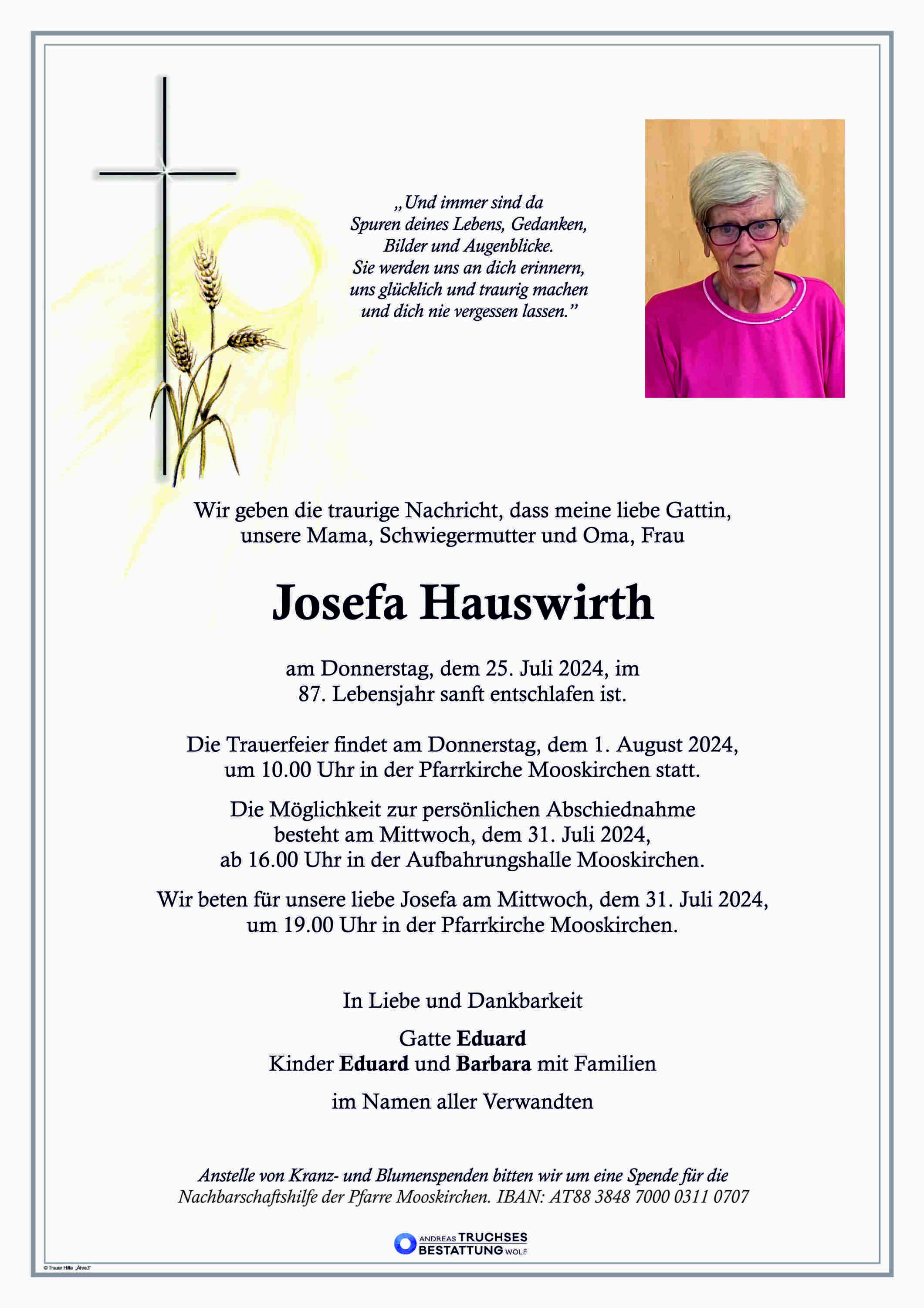 Josefa Hauswirth
